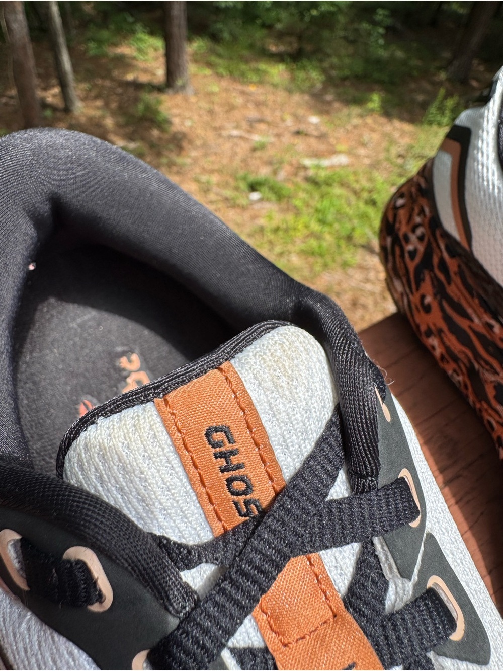 Brooks Ghost 15 Run Wild Women’s Running Shoes – Size 9 leopard print - Picture 12 of 12